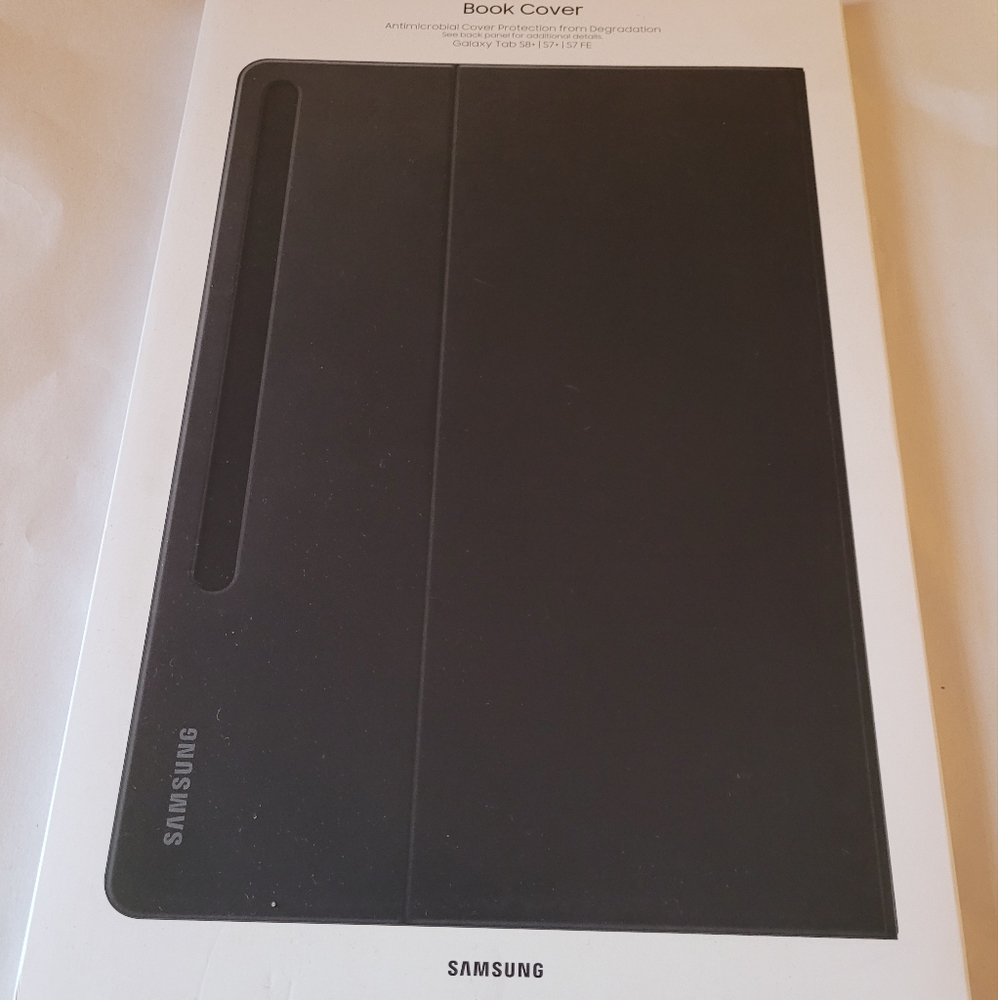 Book Cover Samsung Galaxy Tab S8+